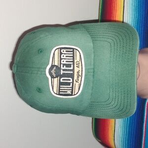American Needle Wild Terra Fargo, ND Embroidered Strapback Faded Hat Cap OS